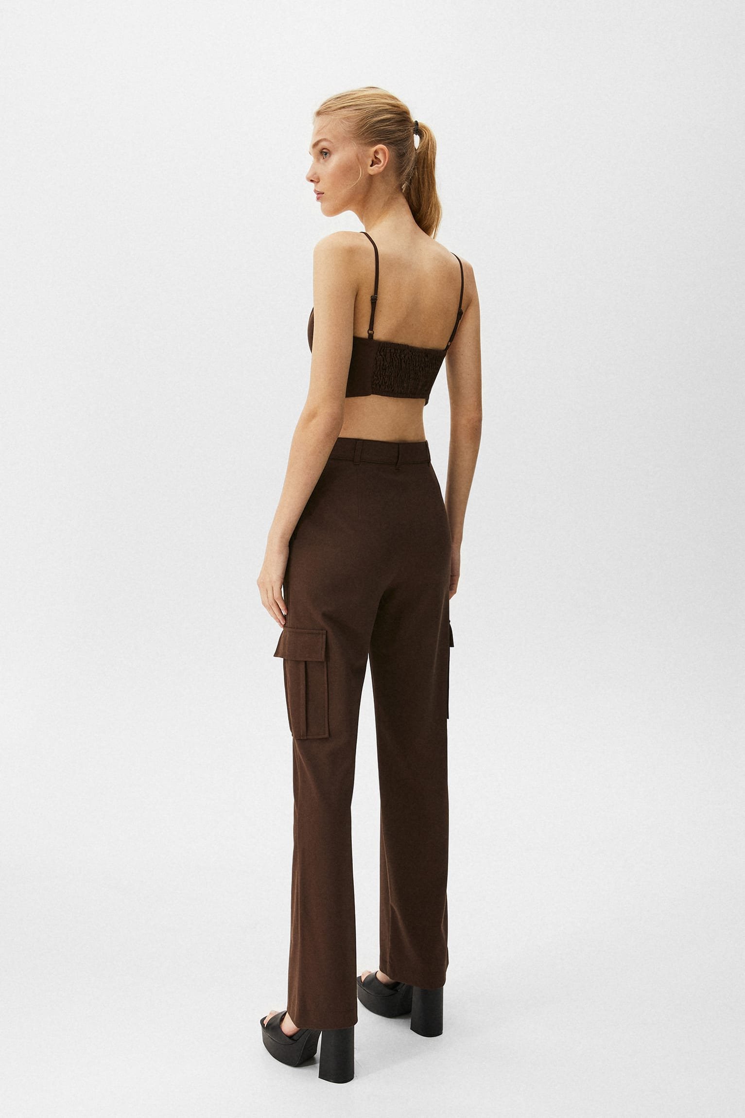 Strappy Corset Top - Görsel 2