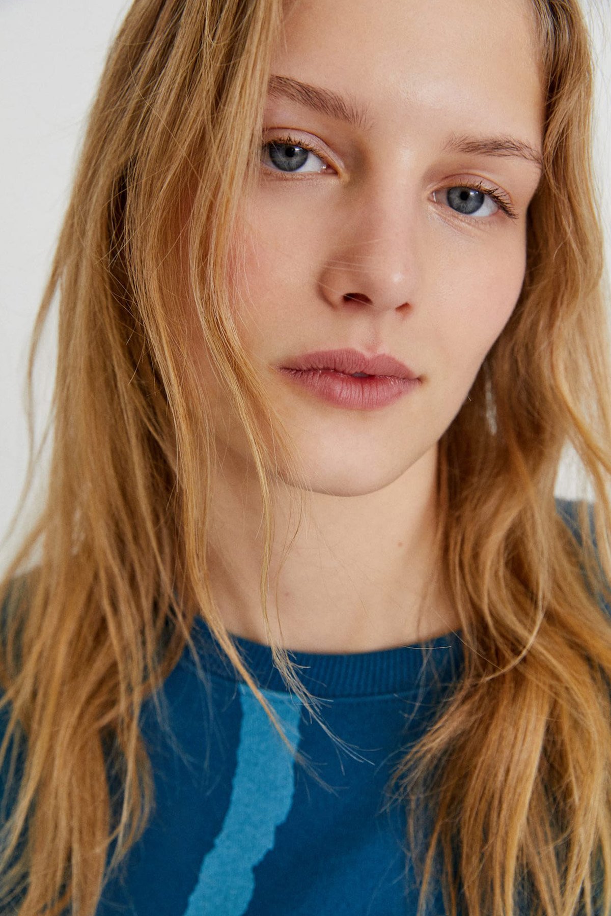 Tie-Dye Lines Sweatshirt - Görsel 3