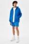 Plush Bermuda Sweat Shorts