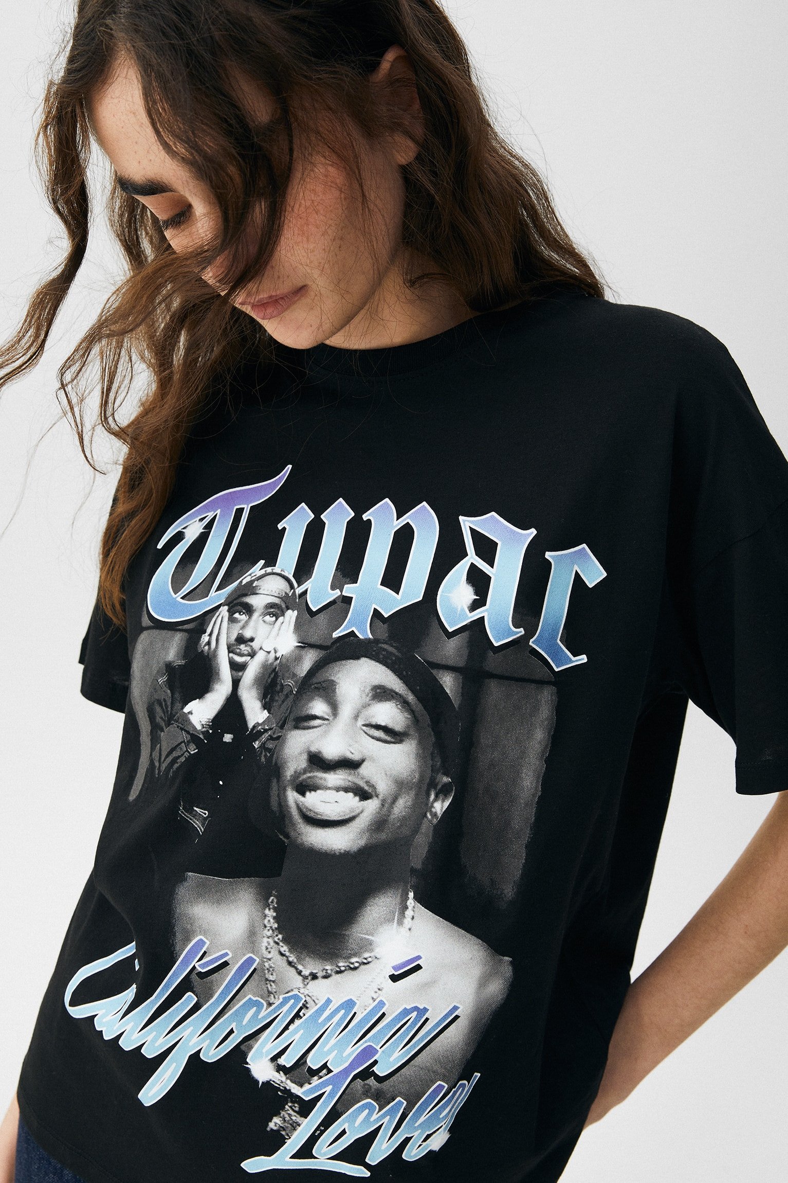 Tupac California Love T-Shirt - Görsel 3