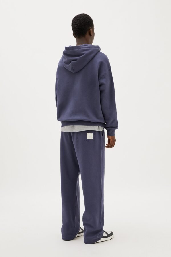 Oversize Hoodie With Zipper - Görsel 2